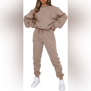 Viatabuna Women’s Fleece Sweatsuit